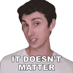 It Doesnt Matter Thin Guy GIF