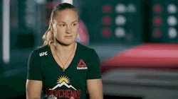 It Doesnt Matter Valentina Shevchenko Ufc GIF