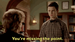 It Doesnt Matter Young Sheldon GIF