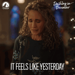 It Feels Like Yesterday Memories GIF