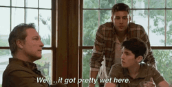 It Got Pretty Wet Here GIF