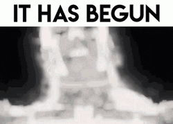 It Has Begun Bursting Light GIF