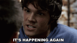 It Has Begun It's Happening Again GIF