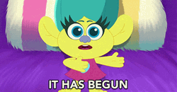 It Has Begun Smidge GIF