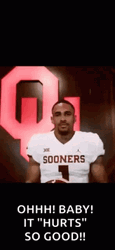 It Hurts So Good Thats My Quarterback GIF
