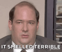 It Is A Terrible Smelly Thing GIF
