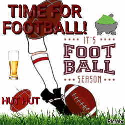 It Is Back Football Season GIF