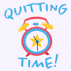 It Is Finished Quitting Time GIF