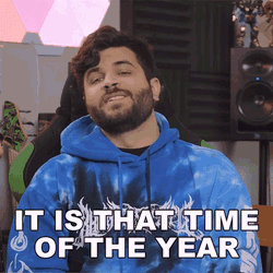 It Is That Time Of The Year Andrew Baena GIF
