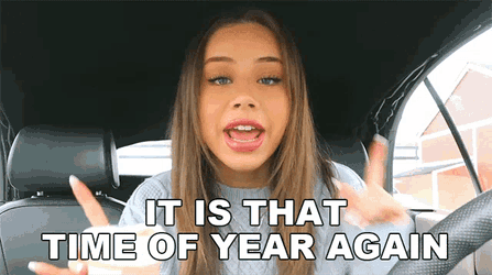 It Is That Time Of Year Again Fernanda Ramirez GIF