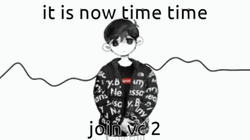 It Is Time GIF