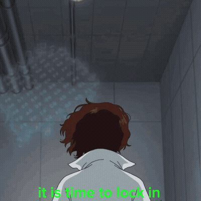 It Is Time To Lock In GIF