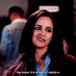 It Is What It Is Amy Santiago GIF