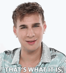 It Is What It Is Brad Mondo GIF