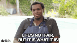 It Is What It Is Cook Guy GIF