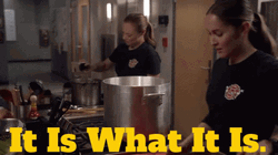 It Is What It Is Cooking GIF