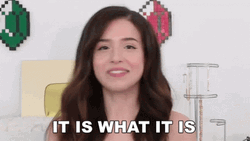 It Is What It Is Imane Anys GIF