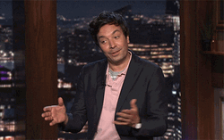 It Is What It Is Jimmy Fallon GIF