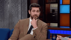 It Is What It Is John Krasinski GIF