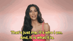 It Is What It Is Kim Kardashian GIF