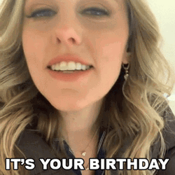 It Is Your Birthday Cameo GIF
