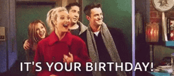 It Is Your Birthday Excited GIF