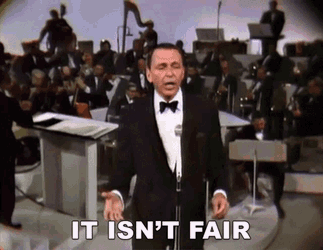 It Isnt Fair Frank Sinatra GIF