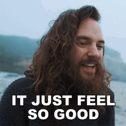 It Just Feel So Good  GIF