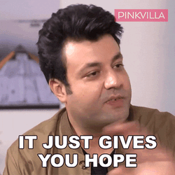 It Just Gives You Hope Varun Sharma GIF
