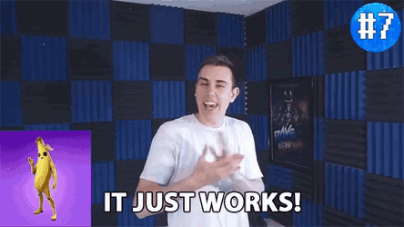 It Just Works It Works GIF