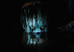  It Looks Scary While In The Water GIF