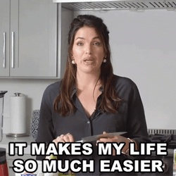 It Make My Life How Convenient GIF