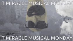 It Miracle Musical Monday GIF