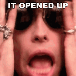 It Opened Up My Eyes My Eyes GIF