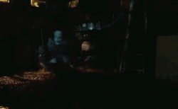  It Runs Fast And Scary GIF