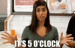 It's 5 O'clock Somewhere Gabriela Banuelos GIF