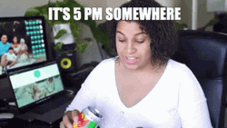 It's 5 O'clock Somewhere Linette Gary GIF