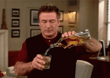 It's 5 O'clock Somewhere Man Filling A Glass GIF