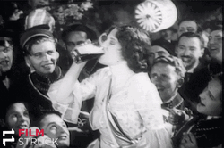 It's 5 O'clock Somewhere Vintage Woman Drinking GIF
