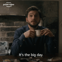 It's A Big Prime Day Kit Harington GIF
