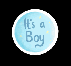 It's A Boy Baby Gender Reveal GIF