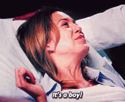 It's A Boy Grey's Anatomy GIF