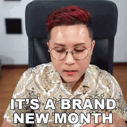 It's A Brand New Month July Blessings GIF