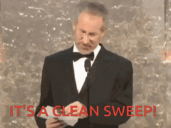 It's A Clean Sweep GIF