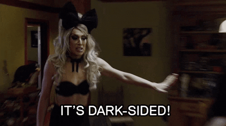 It's A Dark Side GIF