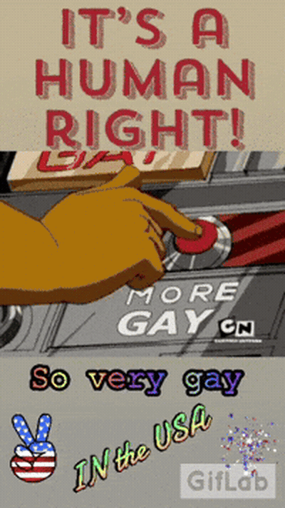 It's A Human Right In The USA GIF