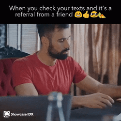 It's A Refer From A Friend GIF