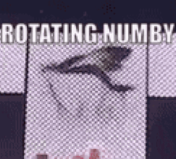 It's A Rotating Numby GIF