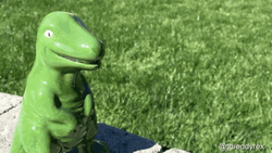It's A Trap Confused Dinosaur GIF