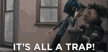 It's A Trap Coraline GIF
